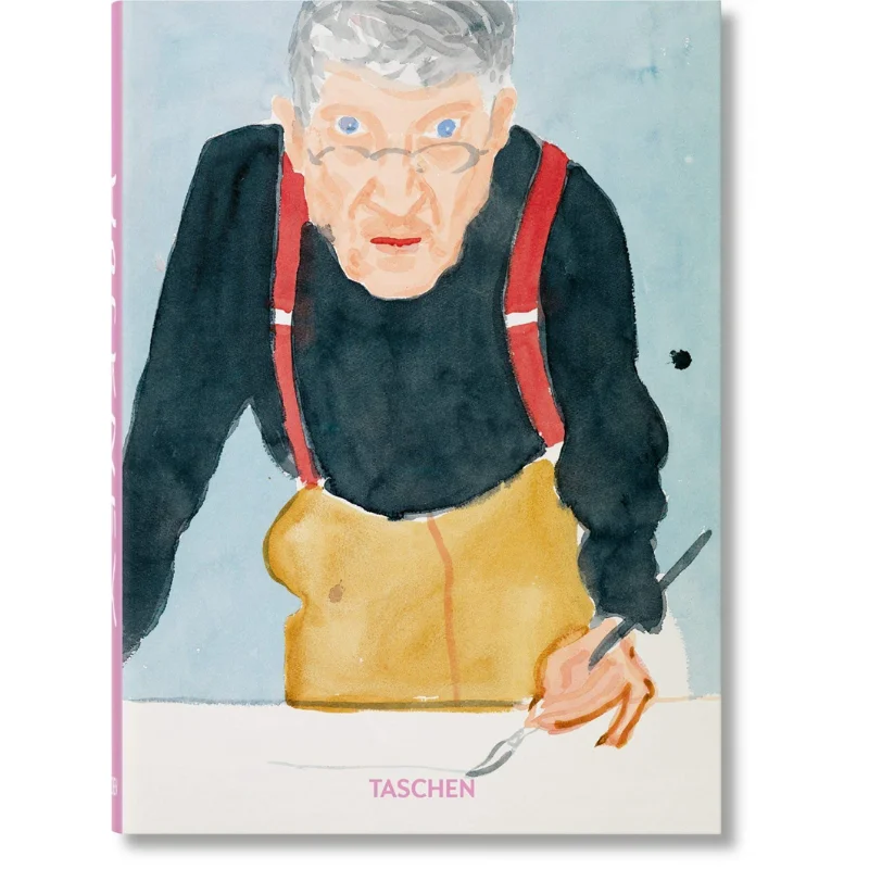 

40ThDAVID HOCKNEY David Hockney TASCHEN 9783836582490 Book