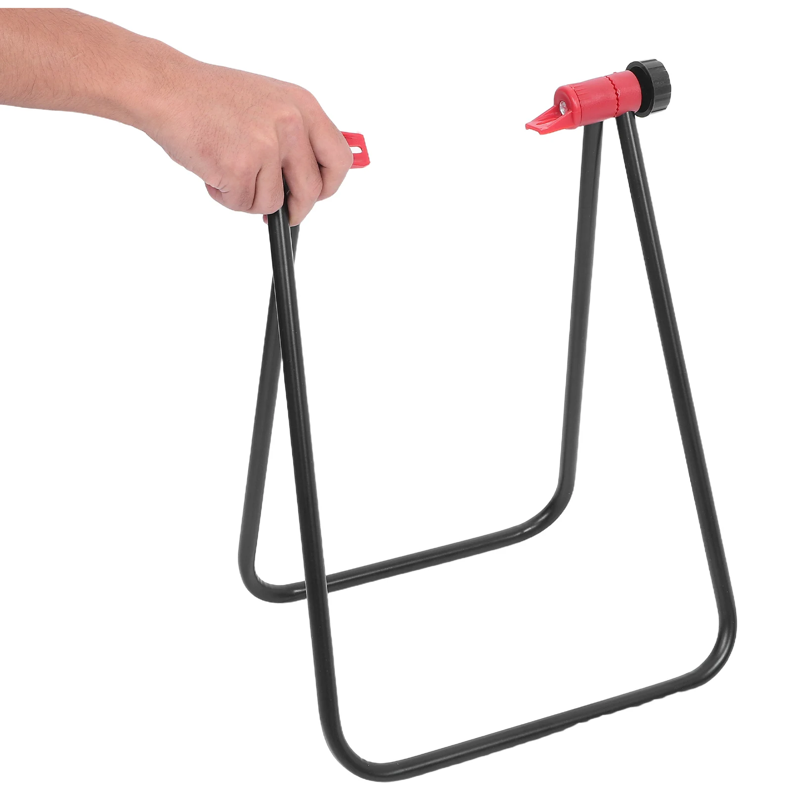 

1 шт. подставка для велосипеда для обслуживания, складной опорный кронштейн, сверхмощный утюг, регулируемая высота, нескользящая основа, подставка для ремонта велосипеда