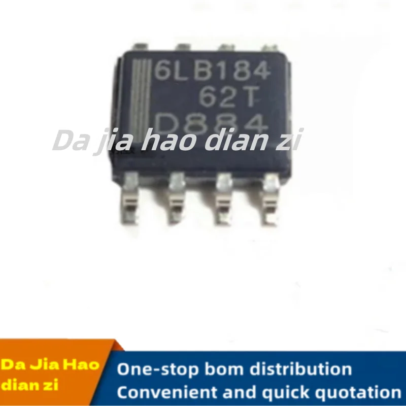 10 Buah/Lot 6LB184 SN65LBC184DR Transceiver SOP8 Chip Ic Tersedia