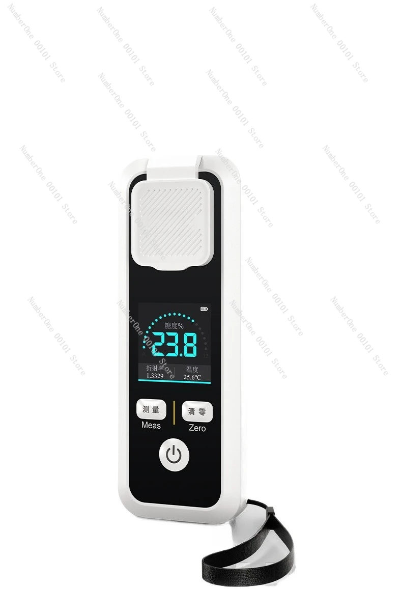 

JBM-10 20 Intelligent Sugar Tester Fruit High Precision Sweetness Sugar Detection Glucose Meter