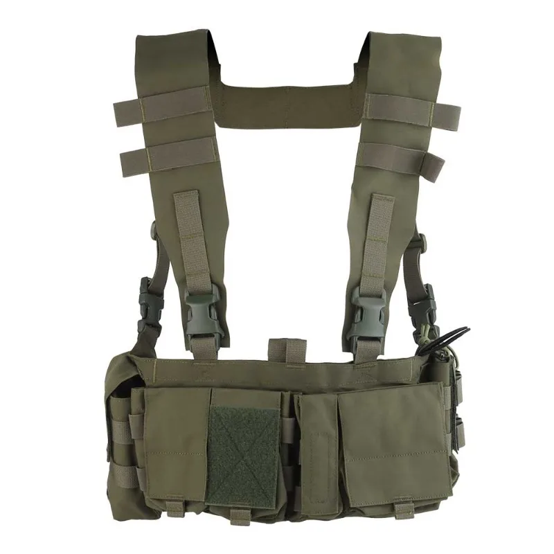 

UW Men's Patrol Chest Rig Quick Detachment Combination Chest Hang CS Training Lightweight Load Bellyband Movie Shooting Costume