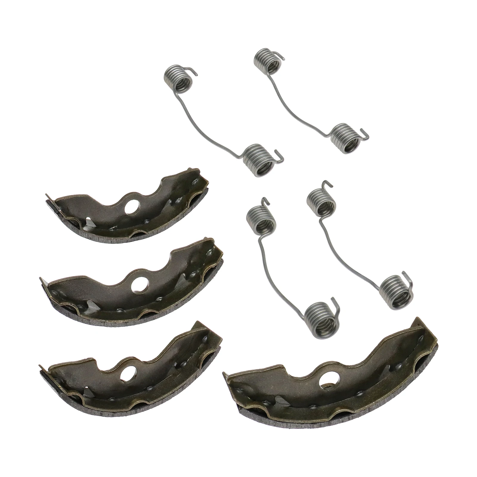 Pastillas de Freno Delanteras y Traseras para Honda TRX 200 Fourtrax TRX 250 Recon TRX 300 2WD Fourtrax