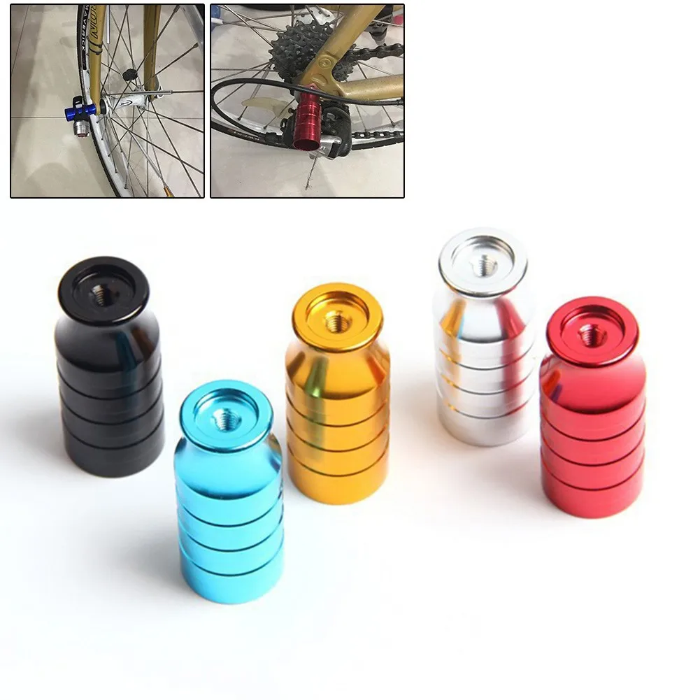 Bicycle Hub Quick Release Axis Front Rear Wheel Lamp Holder Axis Extension Light Bracket Extension Light Mount Bike Cycling Part