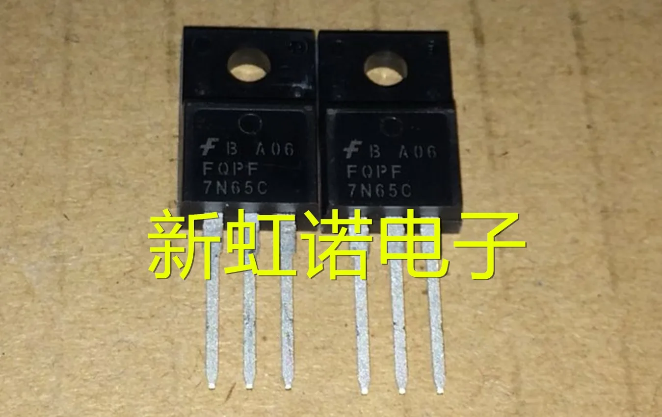 5 шт./лот новый оригинальный FQPF7N65C и триодов, в наличии