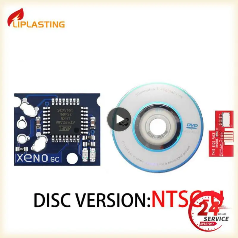 Xeno Mod Direct-reading Chip For Gamecube NGC SD2SP2 Adapter TF Card Reader for NTSC-J/NTSC/PAL Console Modification Part