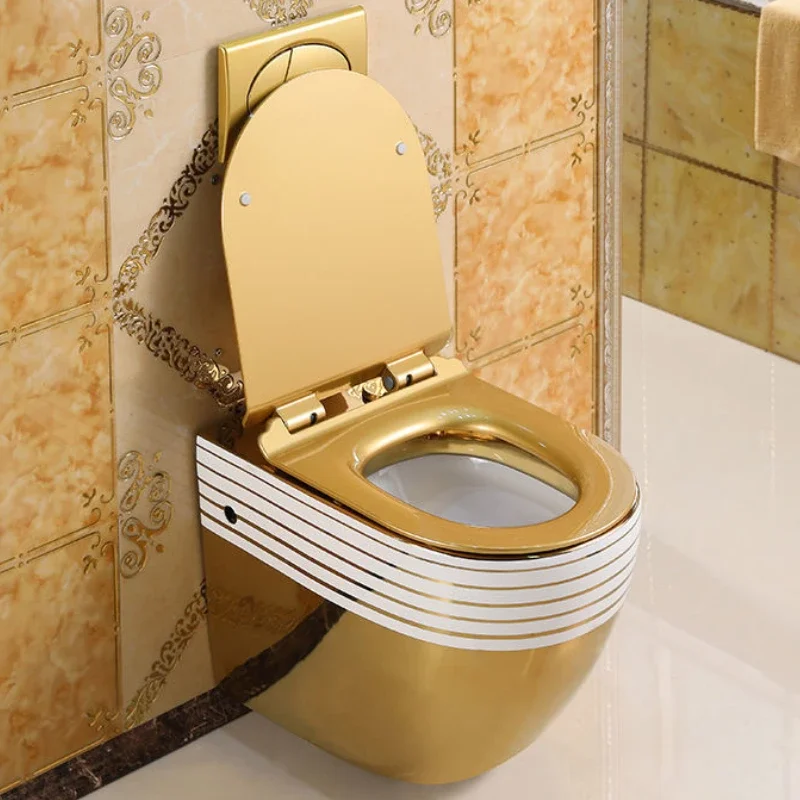 Floating Cleaner Bathroom Toilet Suspended Nordic Luxury Wall Hidden Toilet Small Apartment Sanita Inteligente House Furniture