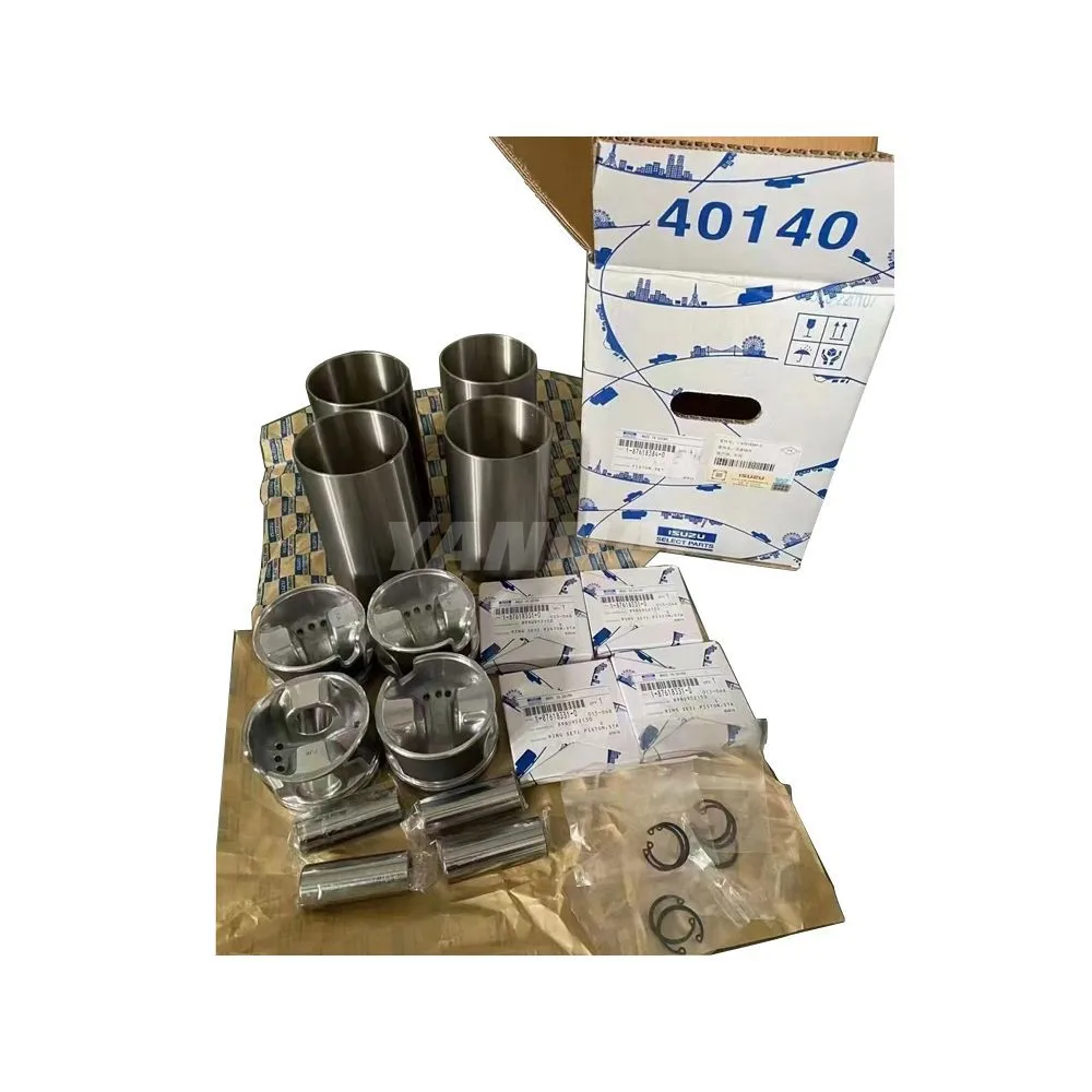 

Комплект гильз цилиндров 4LE2 для деталей двигателя Isuzu