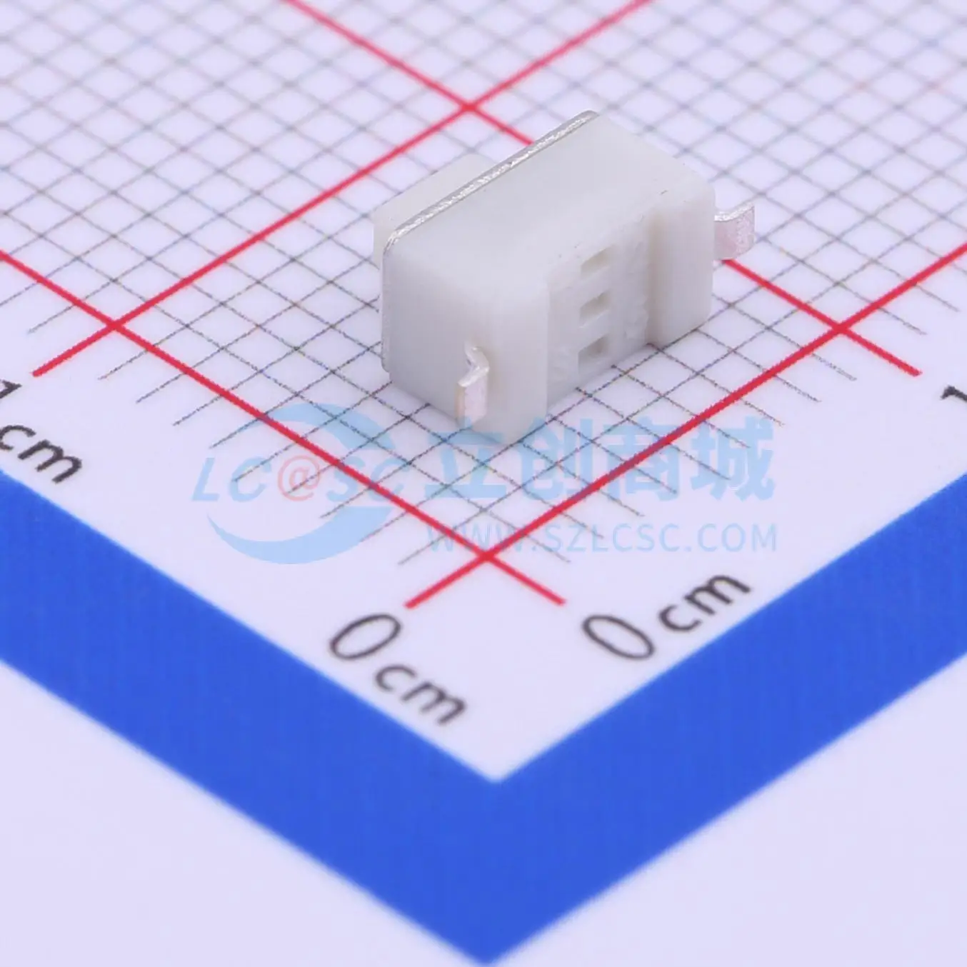 202pcs TS-1101S-C-B-B-W-A SMD 6x3.5mm SPST 2.6N Tactile Push Button Switch