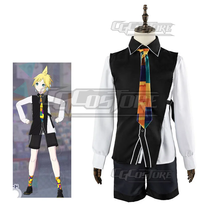 

Project SEKAI COLORFUL STAGE! Kagamine Len Cosplay Costume Anime Dresses Christmas Halloween Free shipping CG1733WMY