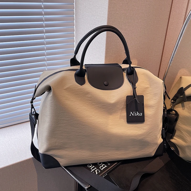 

2025 New Lightweight Large Capaci Single oulder Bag for ort Travel And Fitn Men's Casual Bag Easy Carry Ox Cloth