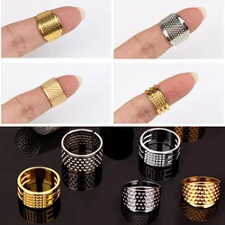 Sewing Tools Finger Protectors Durable Adjustable Hand Sewing Sewing Accessories Protector Fingertip Adjustable Thimble