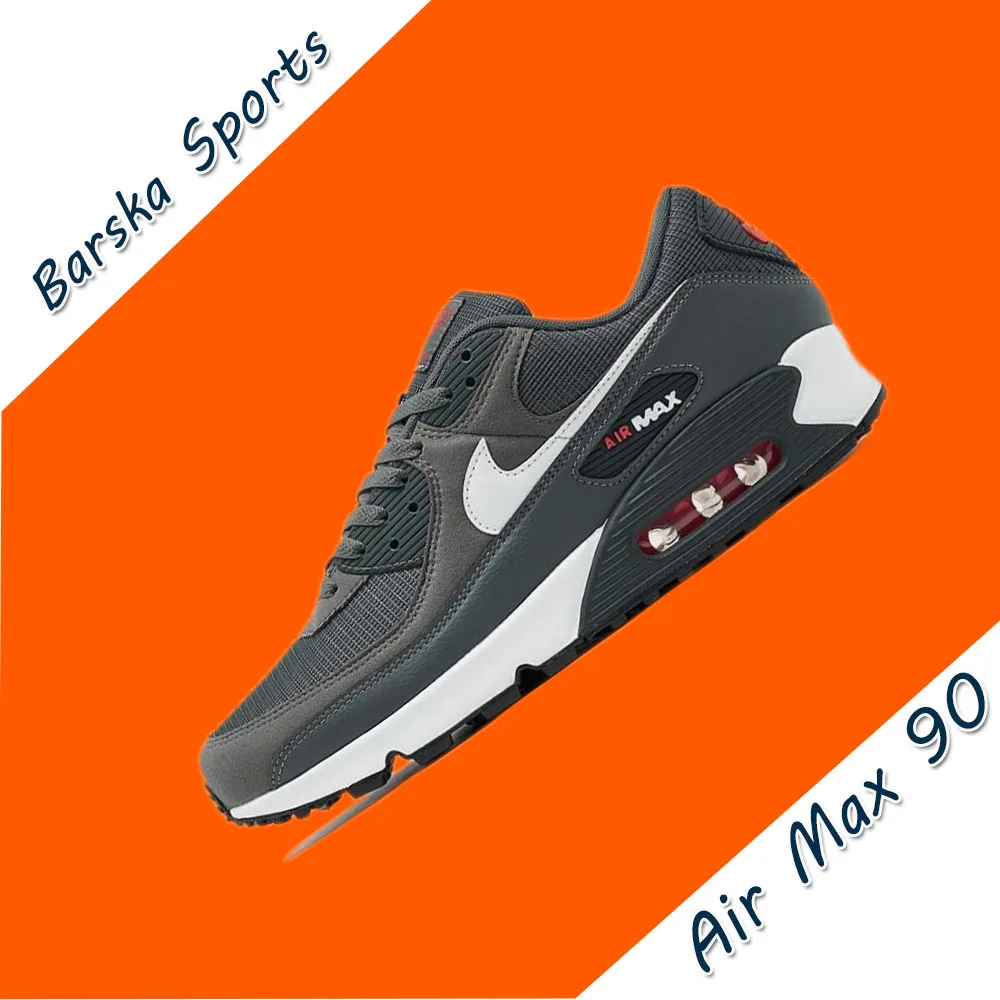 أحذية نايك الأصلية للرجال والنساء أحذية الجري طراز جديد Air Max 90 أحذية رياضية منخفضة الترفيه