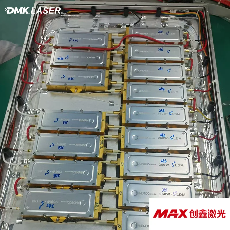 MAX Laser Pump Source 130W-500W Fiber Laser Source Repair Photoelectric Converter Diode Laser Cannon For Metal/Wood Welding Cut