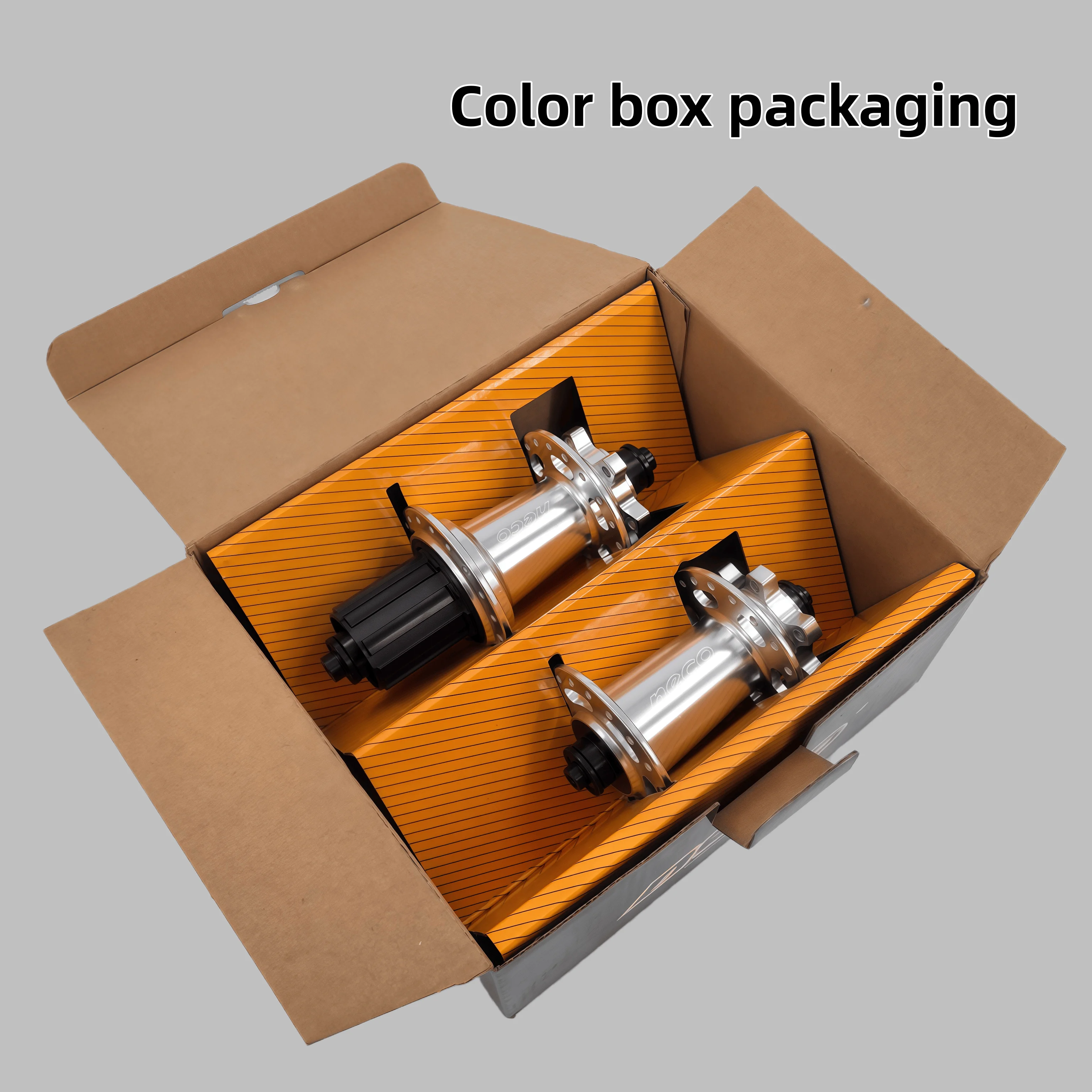 

NECO 120 Click Hub Bearing MTB Hub Front Rear 32 36 Holes Disc Brake Bicycle Hubs 8 9 10 11 Speed Quick Release Pawl Hub