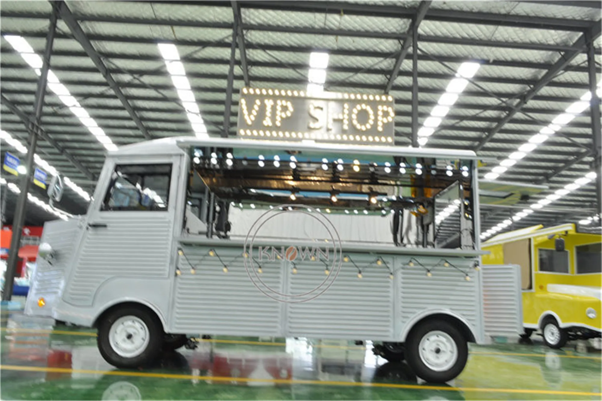 Populaire mobiele elektrische foodtruck Street Breakfast Snack Ice Cream Shop Keukenapparatuur Voedselkar te koop met DOT CE