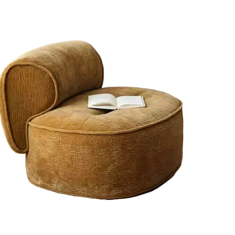 

Nordic simple light luxury lazy sofa B & B hotel home creative smile recliner