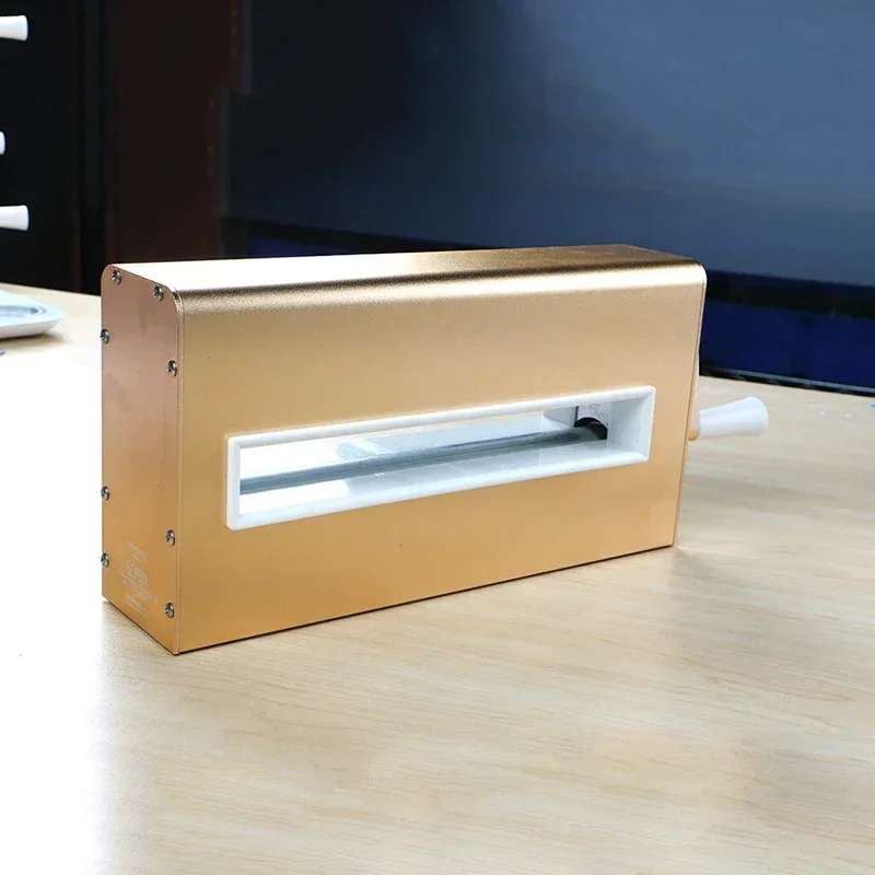 DIY Hand Embossing Machine Rolling Die Cutting Art Paper Machine for Heat Shrink Sheet Creating Handmade Pattern Crafts