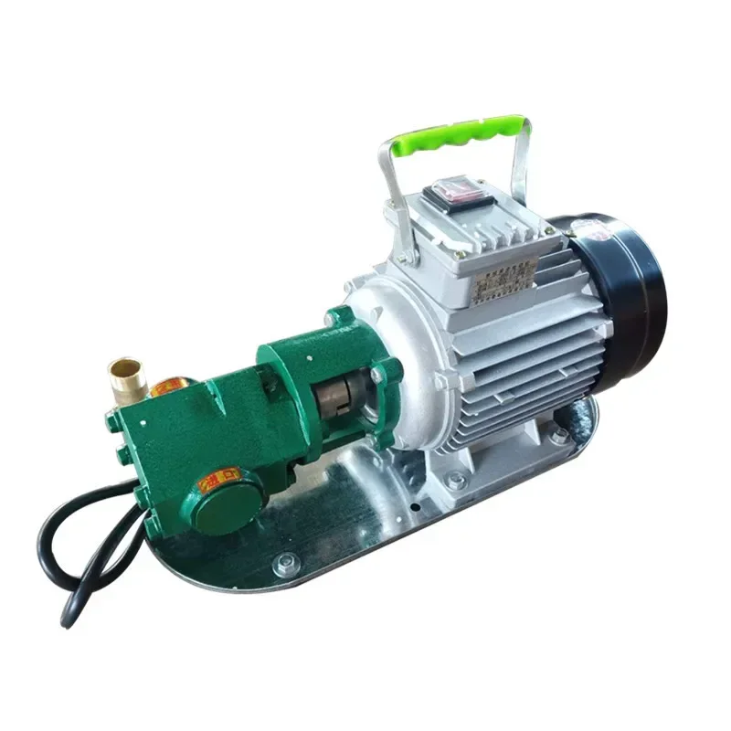 Small portable gear pump, portable portable gear, household electric oil pump