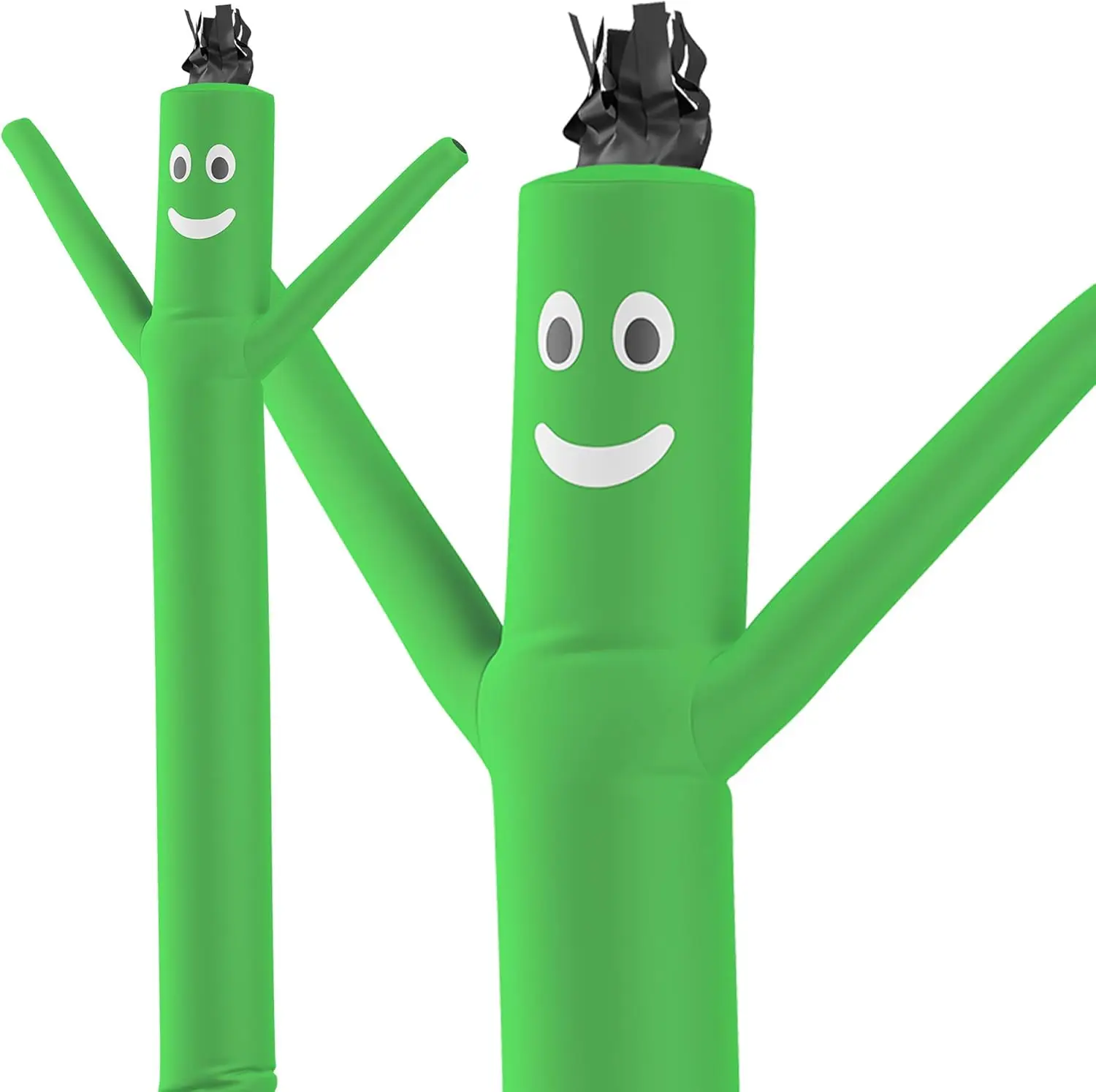 

10ft Green Inflatable Dancing Tube Man for Business Promotion, Blower Not Included