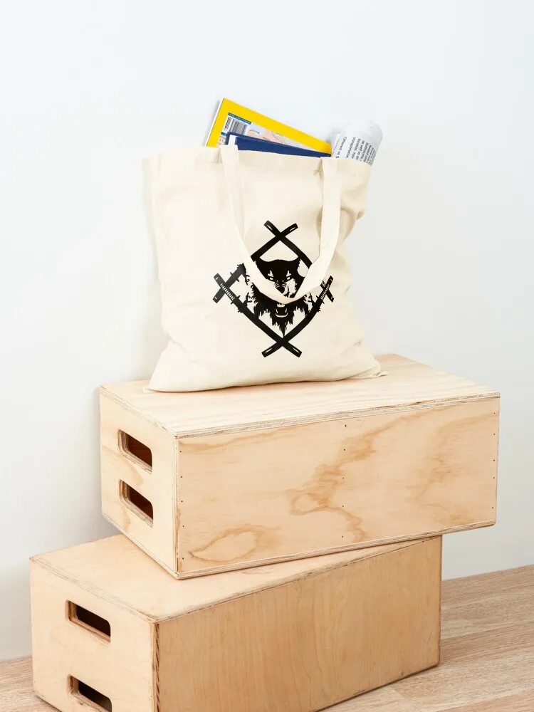 HOLLOW SQUAD FULL Tote Bag امرأة المتسوق حقيبة قماش حقيبة تسوق أكياس قماش من القماش