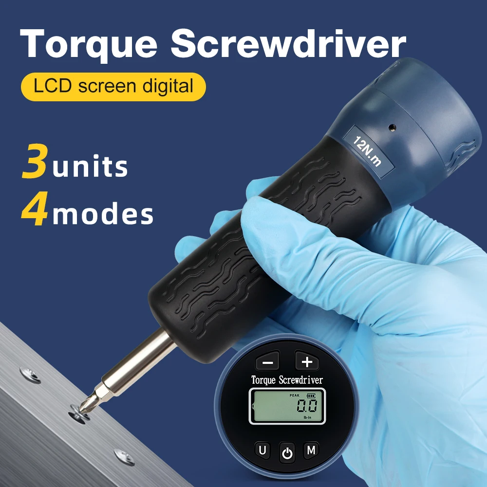 WNL-12 Digital Torque Screwdriver Wrench 1/4