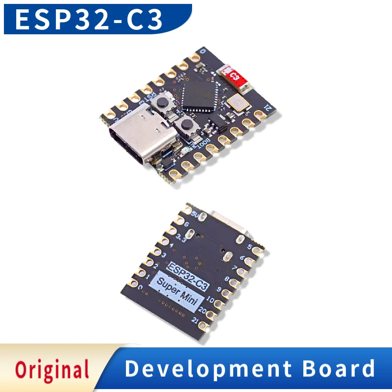 NEW ESP32-C3 SuperMini Development Board ESP32-C3 WiFi Bluetooth Module Compact Powerful