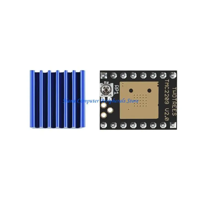 ملحقات الطابعة ثلاثية الأبعاد F68C TMC2209 V2.0 محرك محرك متدرج صامت الجهد 5.5-28 فولت #3