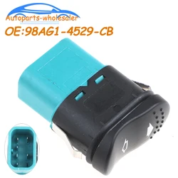 New Master Power Window Switch Button 98AG1-4529-CB 98AG14529CB For Ford Focus 1 MK1 from 1998-2004 Car accessories