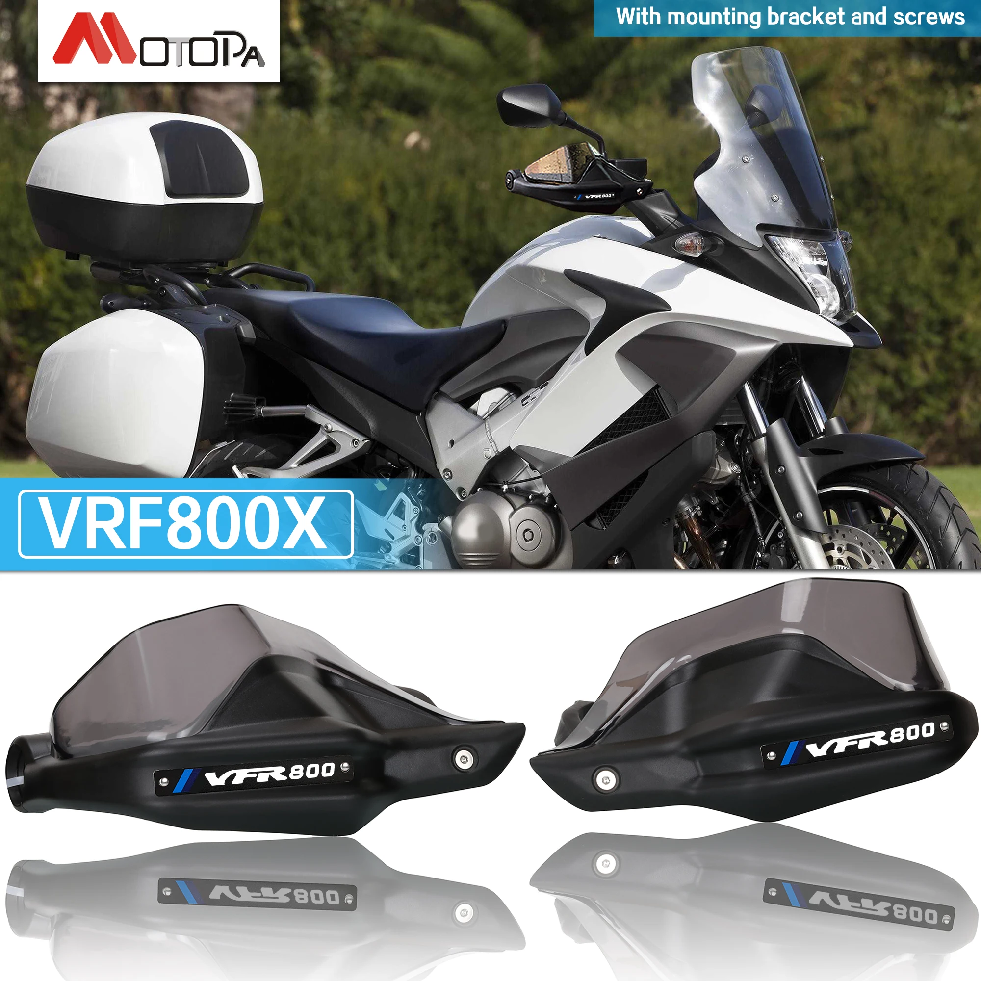 

Для Honda VFR800X VFR 800 X Crossrunner 2015-2023 выделенная защита для рук на мотоцикл, защита для лобового стекла