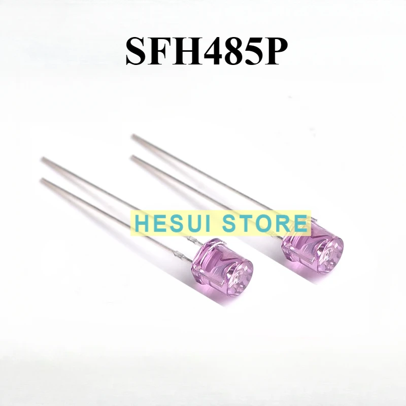 10PCS SFH485P infrared transmitting transistor 5mm wavelength 880nm infrared diode viewing Angle 80°