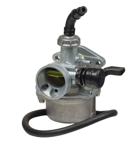 

PZ19 Carburetor With 19 Mm Intake & Right Side Hand Choke For 50cc, 70cc, & 90cc ATVs & Dirt Bikes