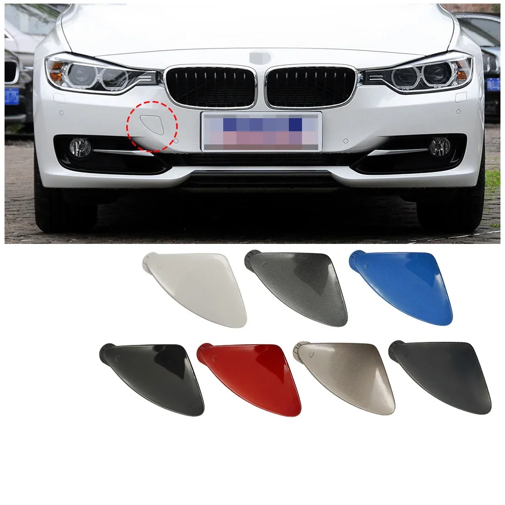 

For BMW 3 Series Short Axle F30 Front Trailer Cover Front Bumper Towing Hook Hole Cover 51117293116 2012-2015