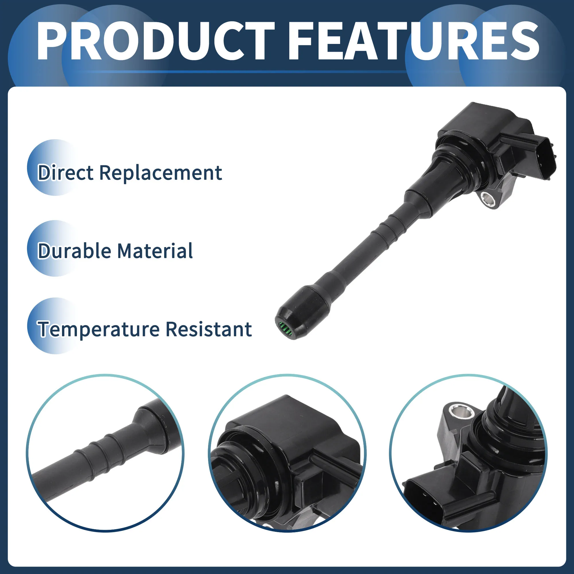 

UXCELL Ignition Coil Ignition Coil Pack No.224481LA0A for Nissan Armada 2017-2020