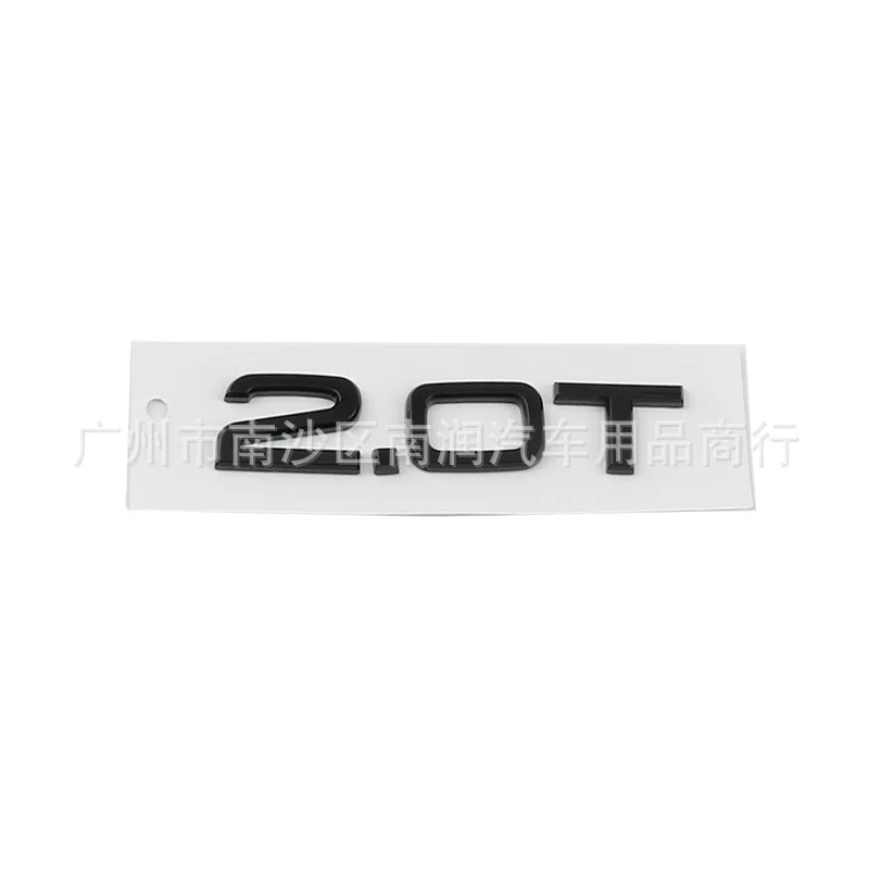 

3D ABS Logo 1.8T 2.0T 3.0T Emblem Letters Car Sticker Rear Trunk Badge For Audi A3 A4 A5 A6 A7 A8 Q2 Q3 Q5 Q7 Q8 Car Accessories