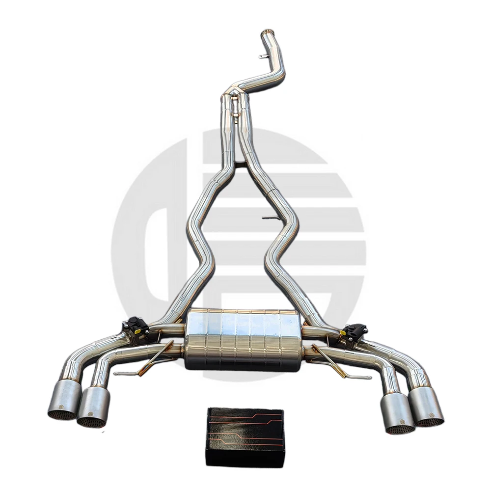 

High Quality Catback Muffler Exhaust for M240i G42 B58 3.0T Valve Tuning Exhaust Pipe