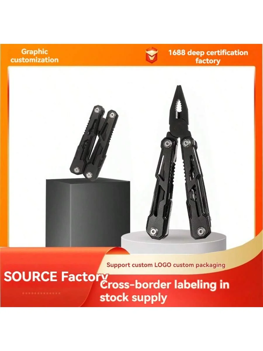 كماشة متعددة الأدوات 24 في 1 مع أداة احترافية متعددة للبقاء على قيد الحياة والتخييم وهدايا الصيد للرجال فرقة Dad Hus #1