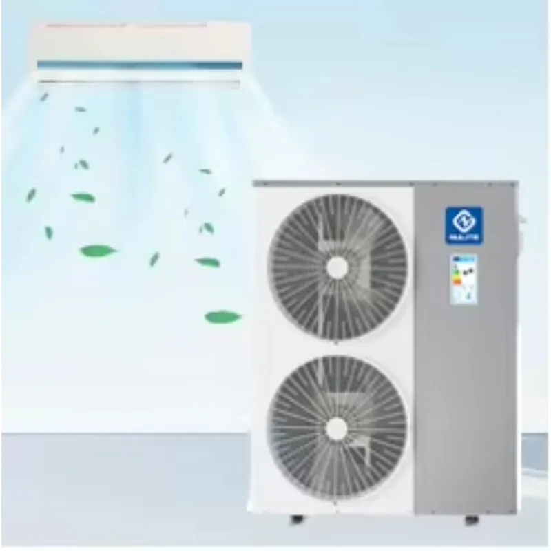 Pompa Ciepla 16KW 18KW 20KW Air To Water Inverter Heat Pumps Evi R32 Radiator Floor