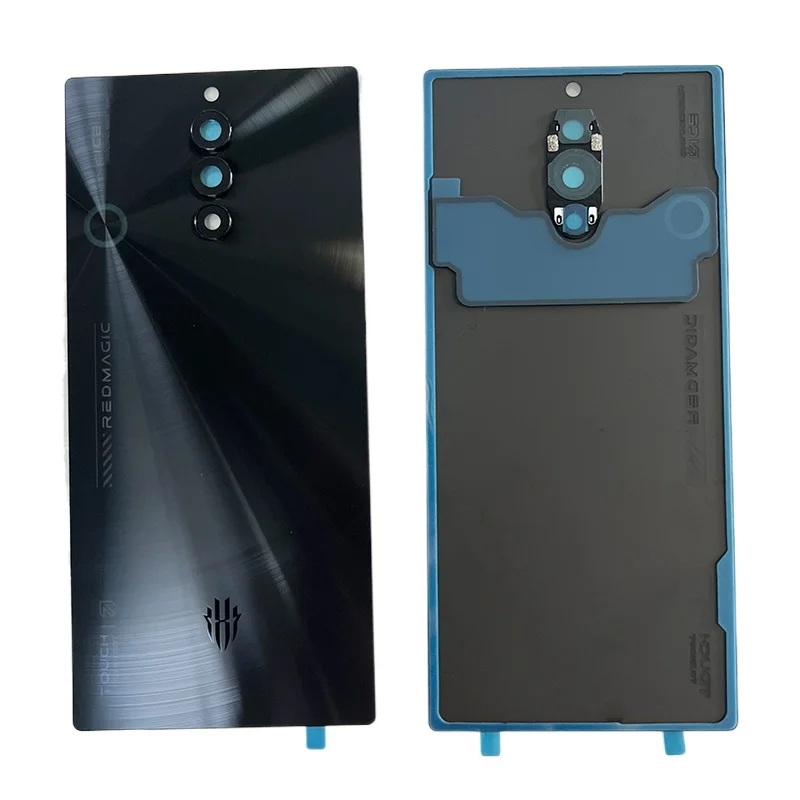 Back Cover 6.8\'\' For ZTE Nubia Red Magic 8S Pro / 8S Pro+ Plus Rear Battery Door Glass Lid Shell Case NX729J Housing Replacement