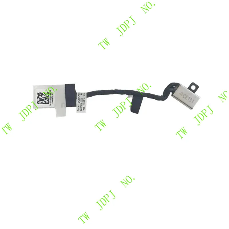 PJSE Laptop DC Power Jack for DELL Inspiron 14Pro 14 5420 5425 0GJNH4 0DG7FN