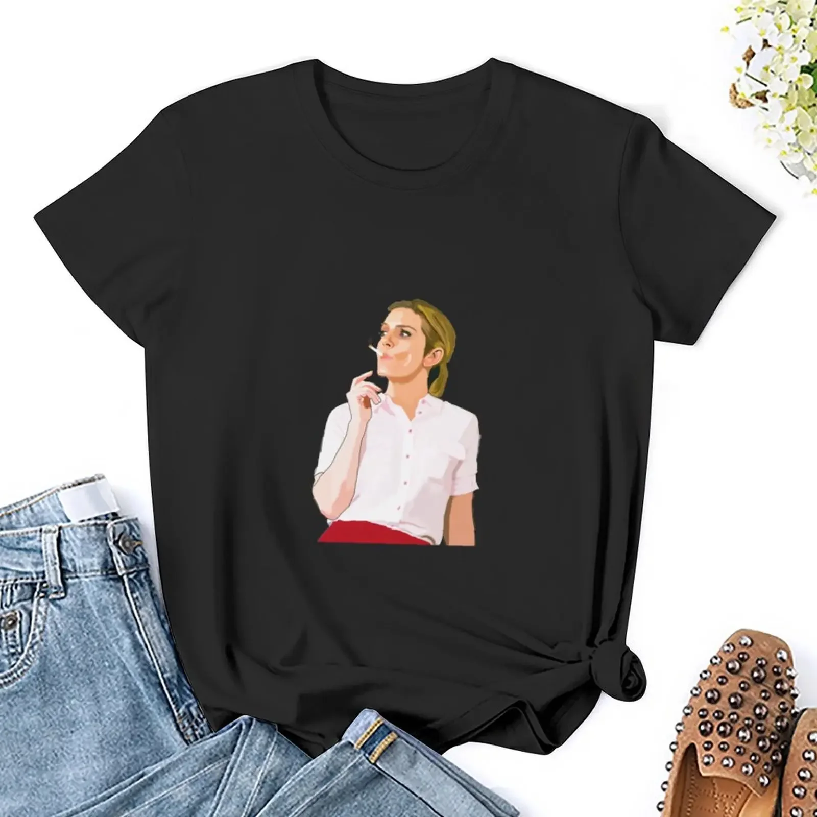Kim Wexler design T-Shirt aesthetic clothes anime Short sleeve tee quick-drying tight shirts for Women
