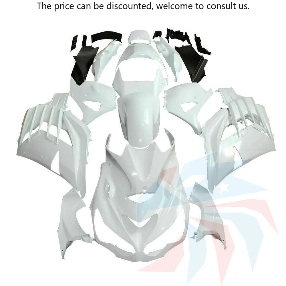 

High Quality Motorcycle Body System Fairing Kit Unpainted Plastic Fairing Set Bodywork Kit For Kawasaki Zx-14r 2012-2018 U38
