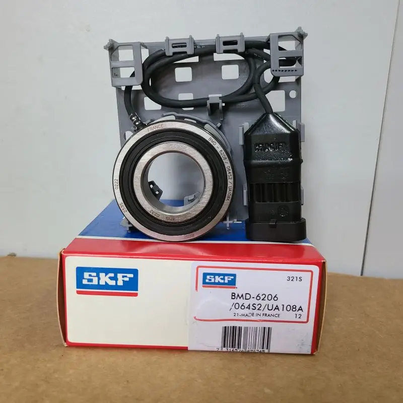 Original SKF BMB BMD 6206 064S2 UA108A Jungheinrich 50431153 4 Wire Speed Encoder Bearing Sensor Speed Sensor,Forklift Accessory