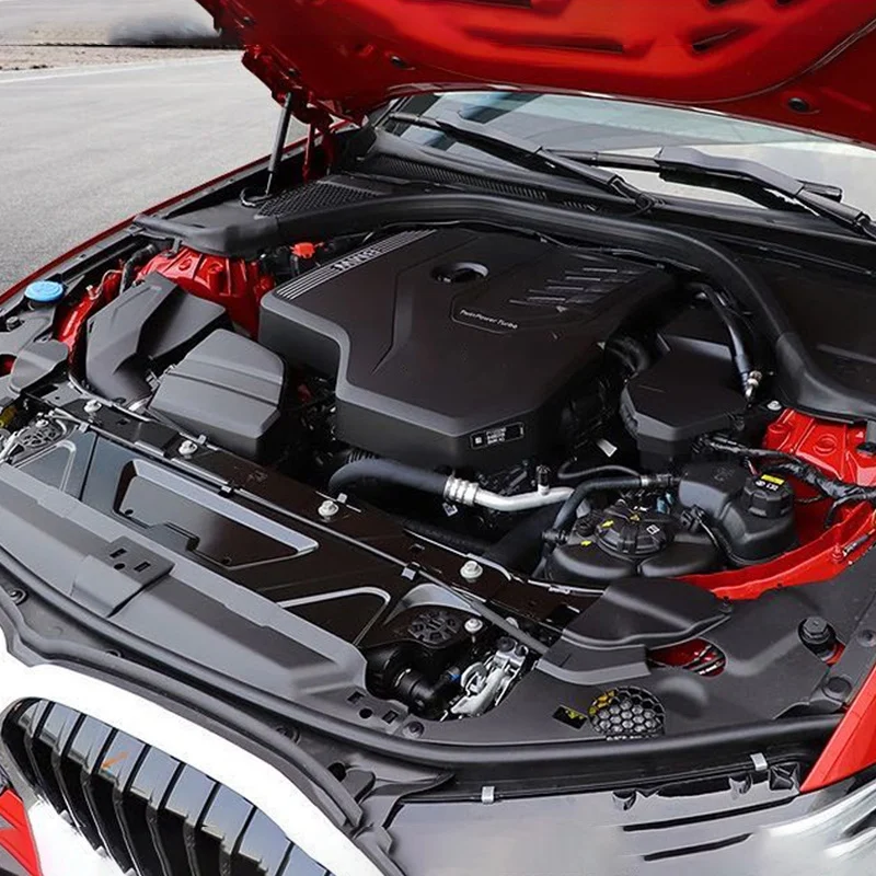 

Для BMW 3 серии G28 G20 2019-2021 325Li капот, отсек двигателя, крышка двигателя, крышка фары, модификация, детали