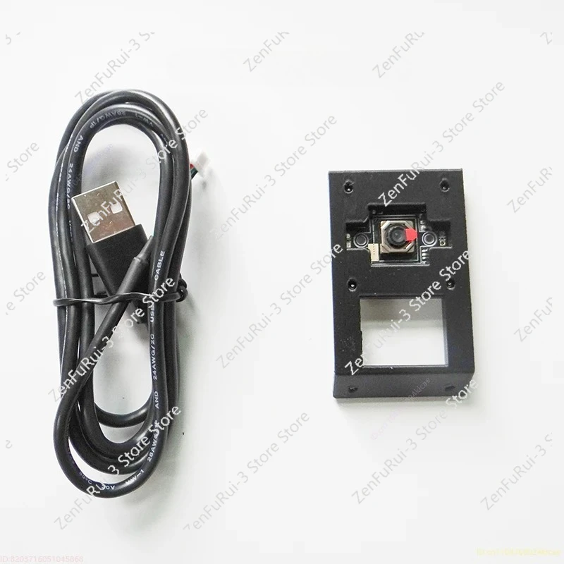 For Lerobot Intelligent Robotic Arm SO-100 SO-ARM101/100 Training Acquisition Arm Mounted Camera Kit USB Wide-angle 1080p