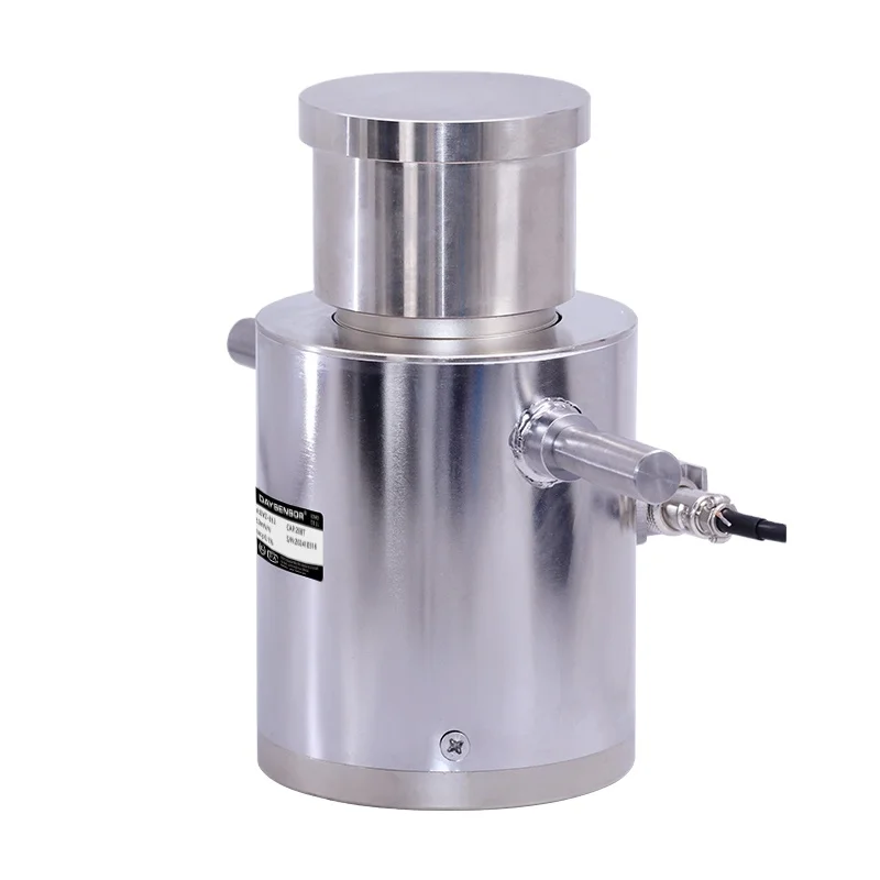 

Press Force Sensor Column Type Load Cell High Accuracy Compression 500T 300T 200T 1000kN 600kN 10ton Weighing Sensors DYZ-012