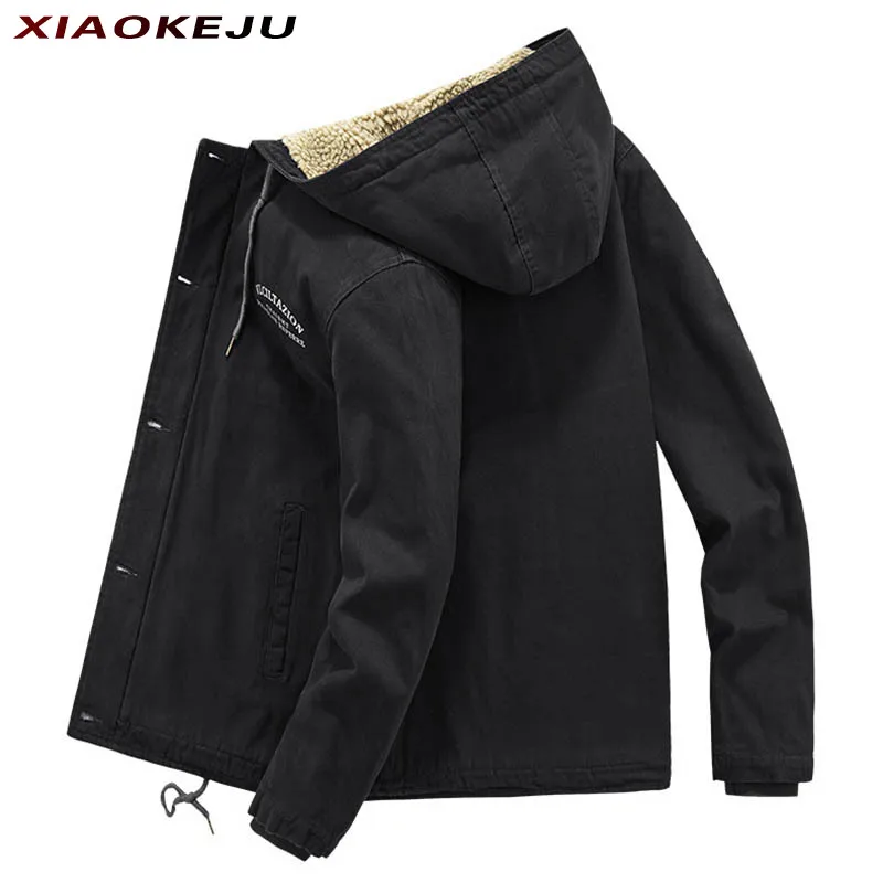 

Motorcycle Jacket Tactical Clothing Parkas Streetwear Men Man Coat Varsity Jackets Mountaineering Men's Clothes Winter Coats New