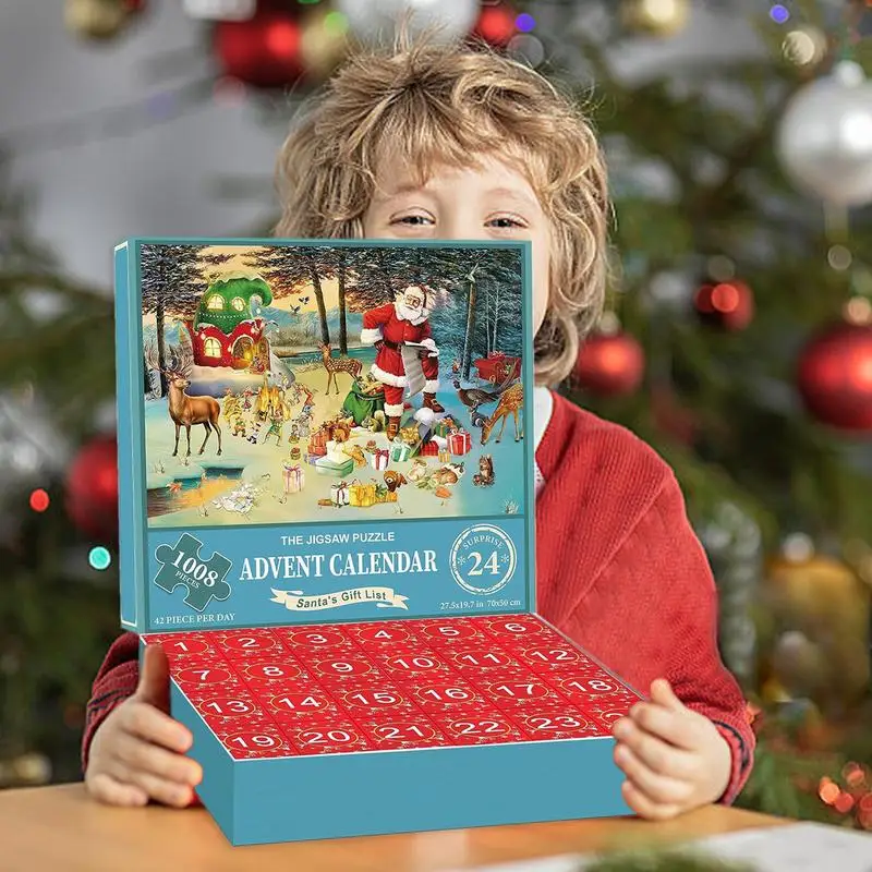 

Advent Calendar 2024 Christmas Jigsaw Puzzles Christmas Puzzles Calendar Countdown 24 Days Jigsaw Christmas Countdown Calendar