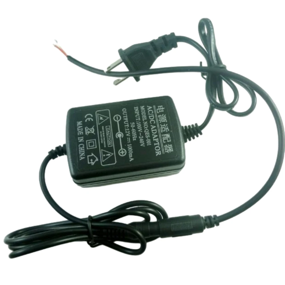 DC12V Converter Power Adapter for 315M 433M Wireless Controller WIFI Bluetooth-compatible with DC5.5*2.1 Female Converter Cable