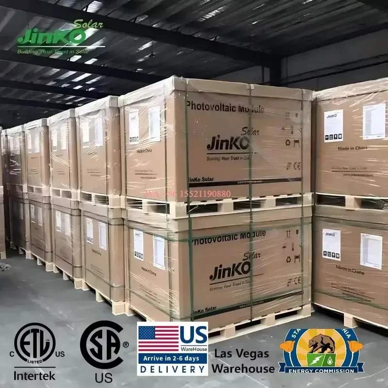 wmwmnu for Jinko N Type PV Solar Panels 590W Topcon Bifacial DIY Solar Panel USA Local Stock Las Vegas Warehouse Fast