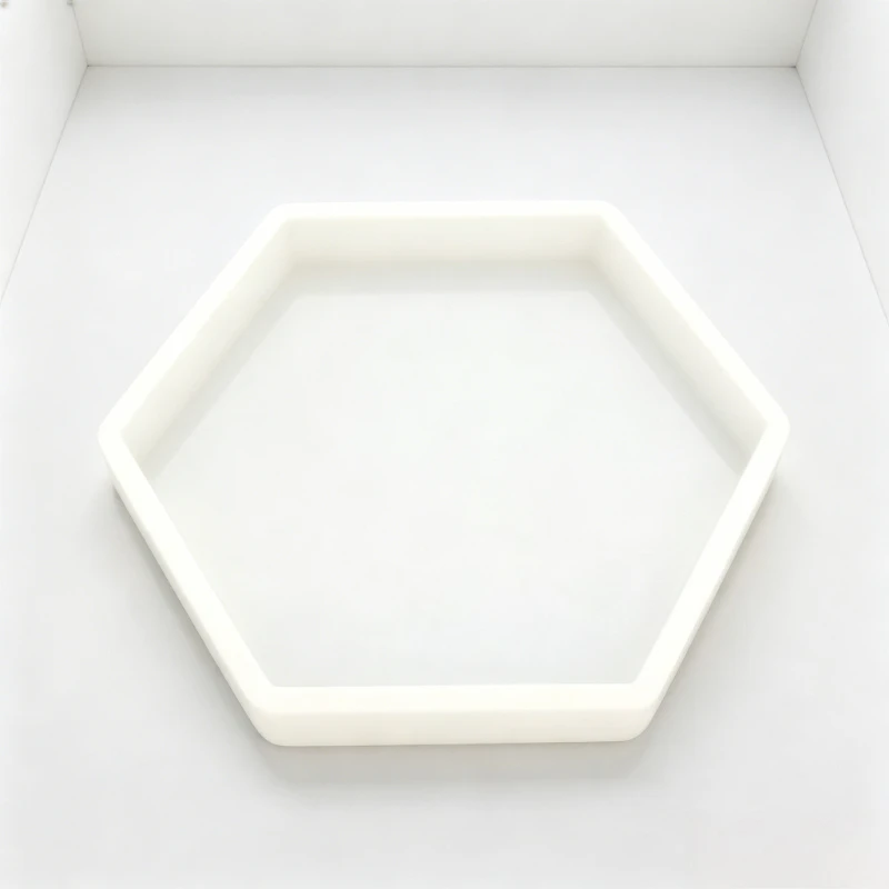 DIY Resin silicone mold square base for display&frames aromatherapy stones coasters soap dishes wax crafts easy demolding